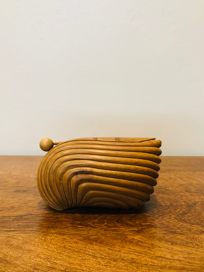 sandalwood handmade shell