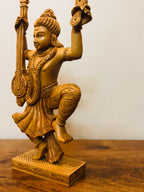 Wooden Special Dancing Narayana Statue