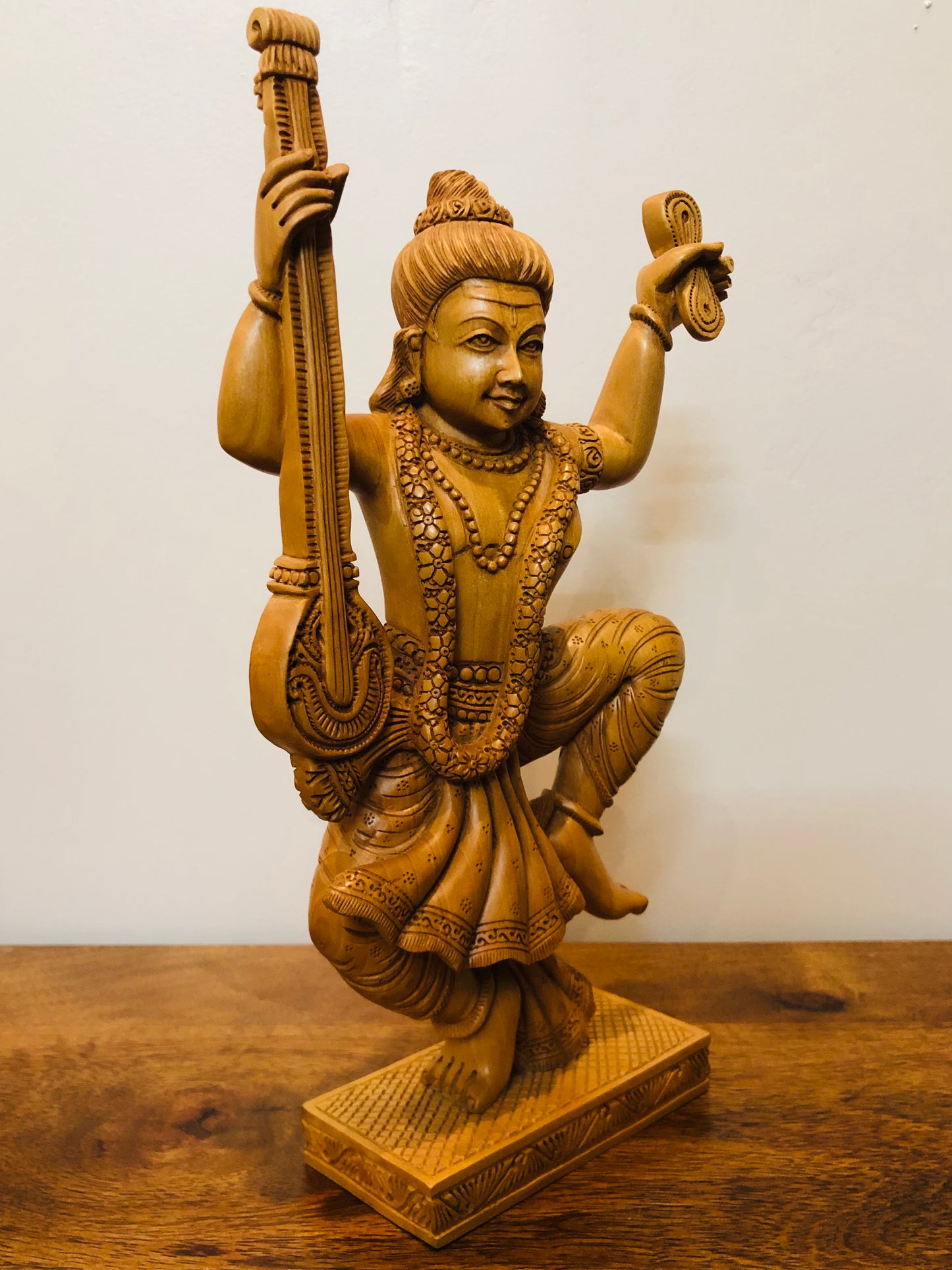 Wooden Special Dancing Narayana Statue