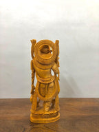 Wooden Hand Carved Krishna Standing