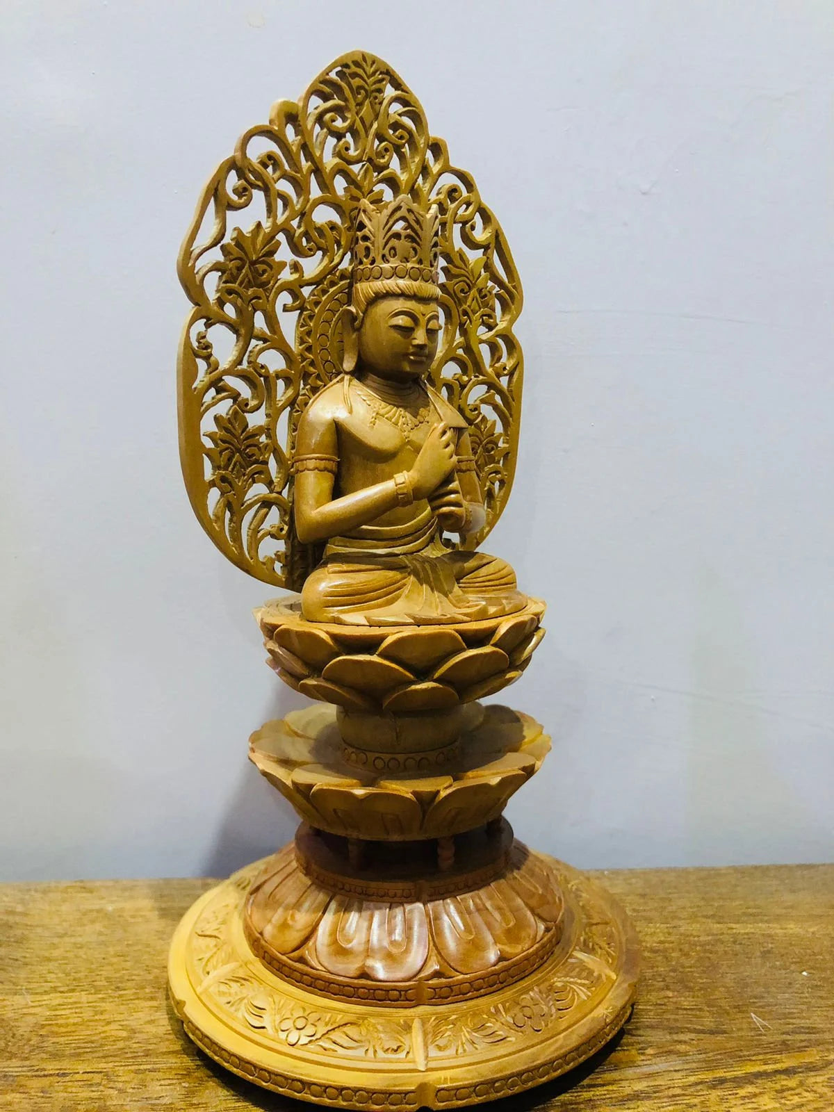 Sandalwood Special Meditation Buddha Statue
