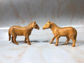 Sandalwood Animals & Birds Pairs (Set Of 2 Piece) ठाकुरजी सेवा - Arts99 - Online Art Gallery