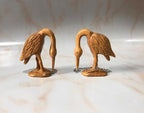 Sandalwood Animals & Birds Pairs (Set Of 2 Piece) ठाकुरजी सेवा - Arts99 - Online Art Gallery