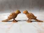 Sandalwood Animals & Birds Pairs (Set Of 2 Piece) ठाकुरजी सेवा - Arts99 - Online Art Gallery
