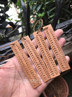 Sandalwood Jali Bookmarks - Arts99 - Online Art Gallery