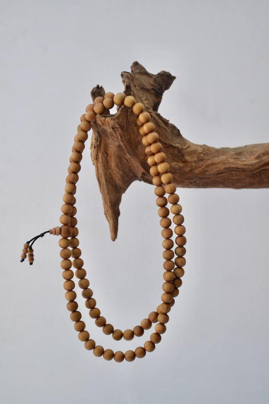 Sandalwood Japa Mala Collection - Arts99 - Online Art Gallery