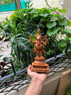 Sandalwood Standing Ganesha Indian Style Statue - Arts99 - Online Art Gallery