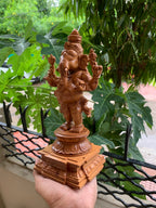 Sandalwood Standing Ganesha Indian Style Statue - Arts99 - Online Art Gallery
