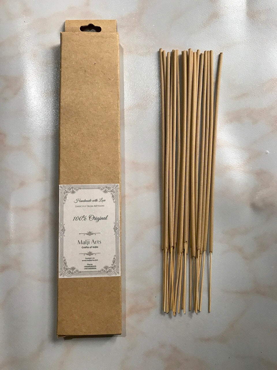 Sandalwood Incense Sticks चंदन अगरबत्ती - Arts99 - Online Art Gallery