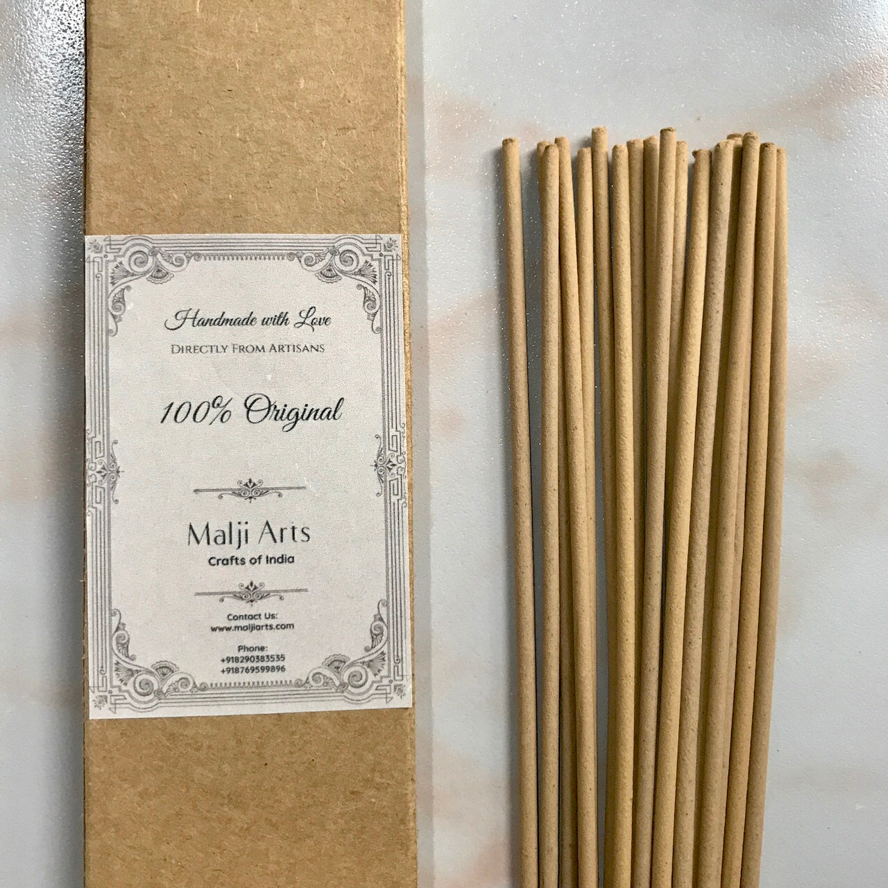 Sandalwood Incense Sticks चंदन अगरबत्ती - Arts99 - Online Art Gallery