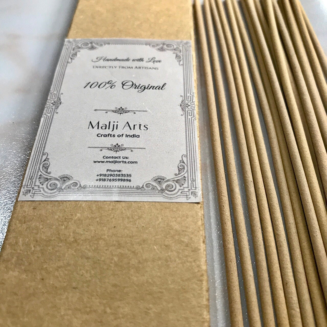 Sandalwood Incense Sticks चंदन अगरबत्ती - Arts99 - Online Art Gallery