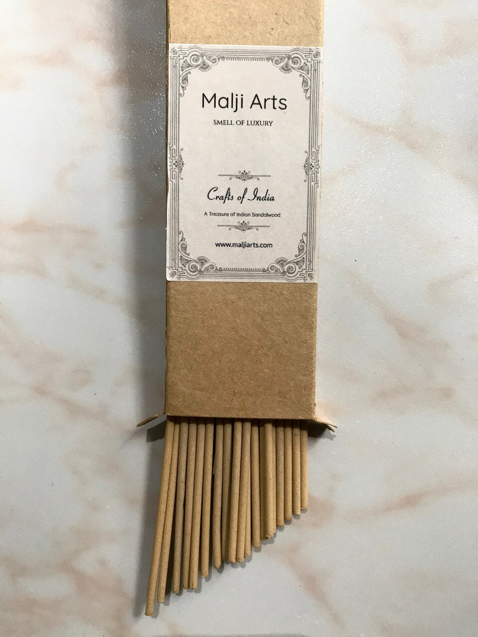 Sandalwood Incense Sticks चंदन अगरबत्ती - Arts99 - Online Art Gallery