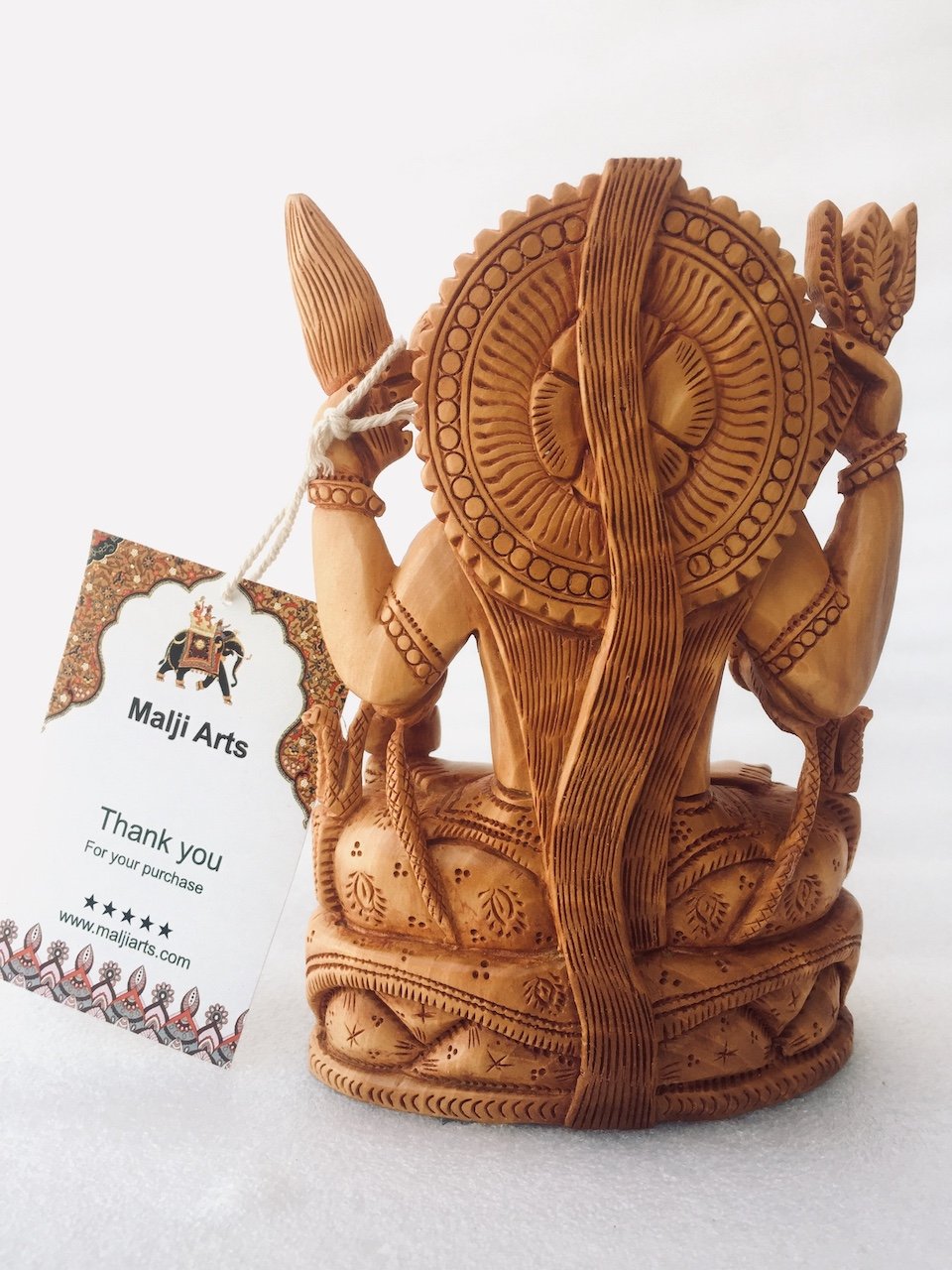 Wooden Hand Carved Shiva Statue - Arts99 - Online Art Gallery