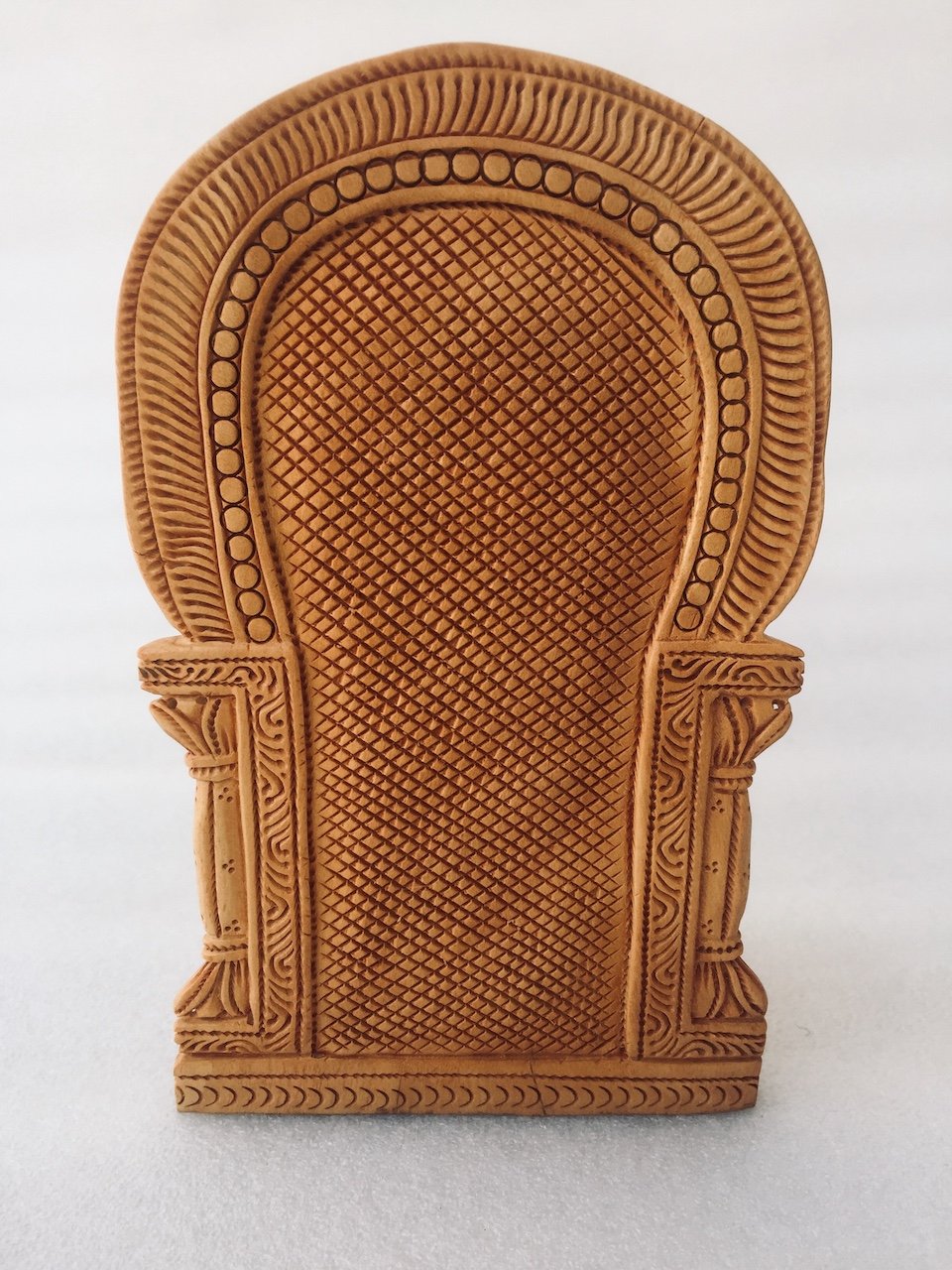 Wooden Hand Carved Tirupati Balaji Statue - Arts99 - Online Art Gallery