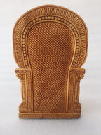Wooden Hand Carved Tirupati Balaji Statue - Arts99 - Online Art Gallery