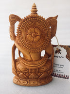 Wooden Hand Carved Krishna Statue - Arts99 - Online Art Gallery