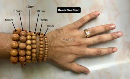 Sandalwood Bracelet Collection - Arts99 - Online Art Gallery