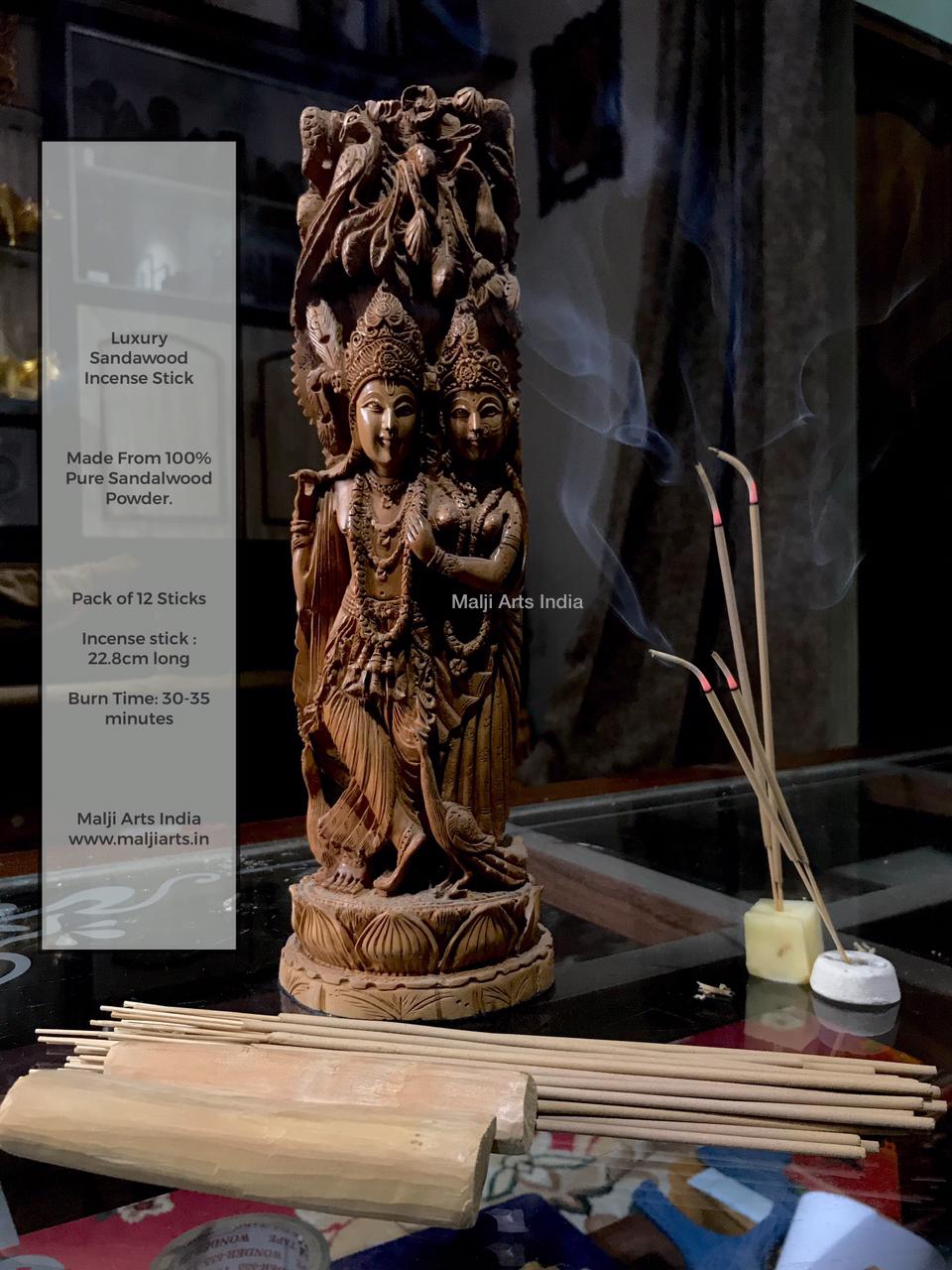 Sandalwood Incense Sticks चंदन अगरबत्ती - Arts99 - Online Art Gallery