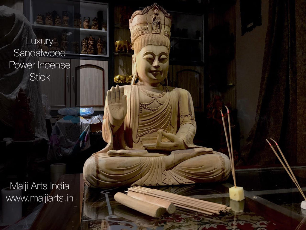 Sandalwood Incense Sticks चंदन अगरबत्ती - Arts99 - Online Art Gallery