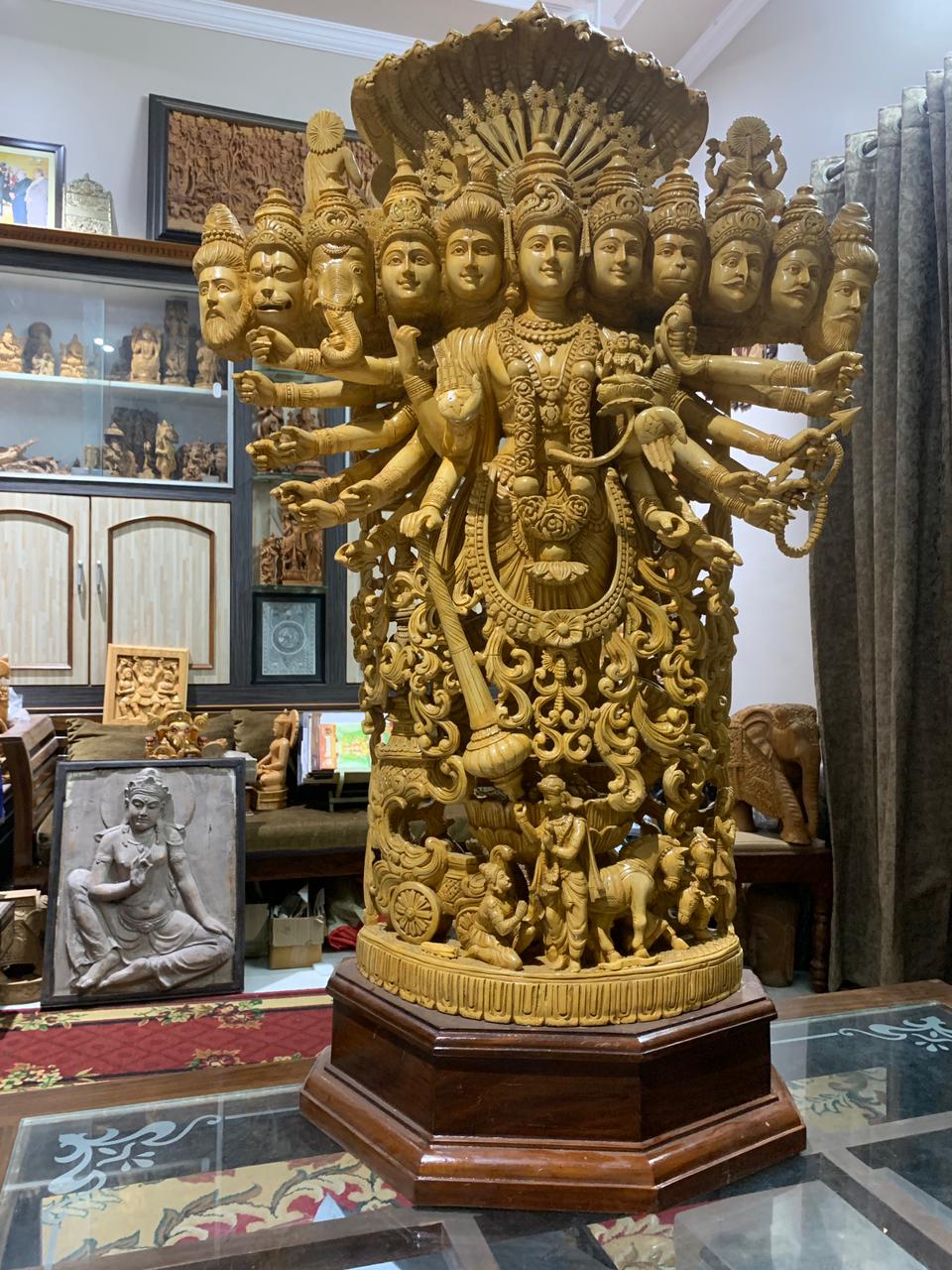 Wooden Vishwaroopam