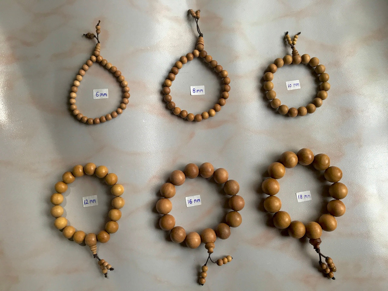 Sandalwood Bracelet Collection - Arts99 - Online Art Gallery