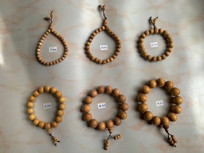 Sandalwood Bracelet Collection - Arts99 - Online Art Gallery